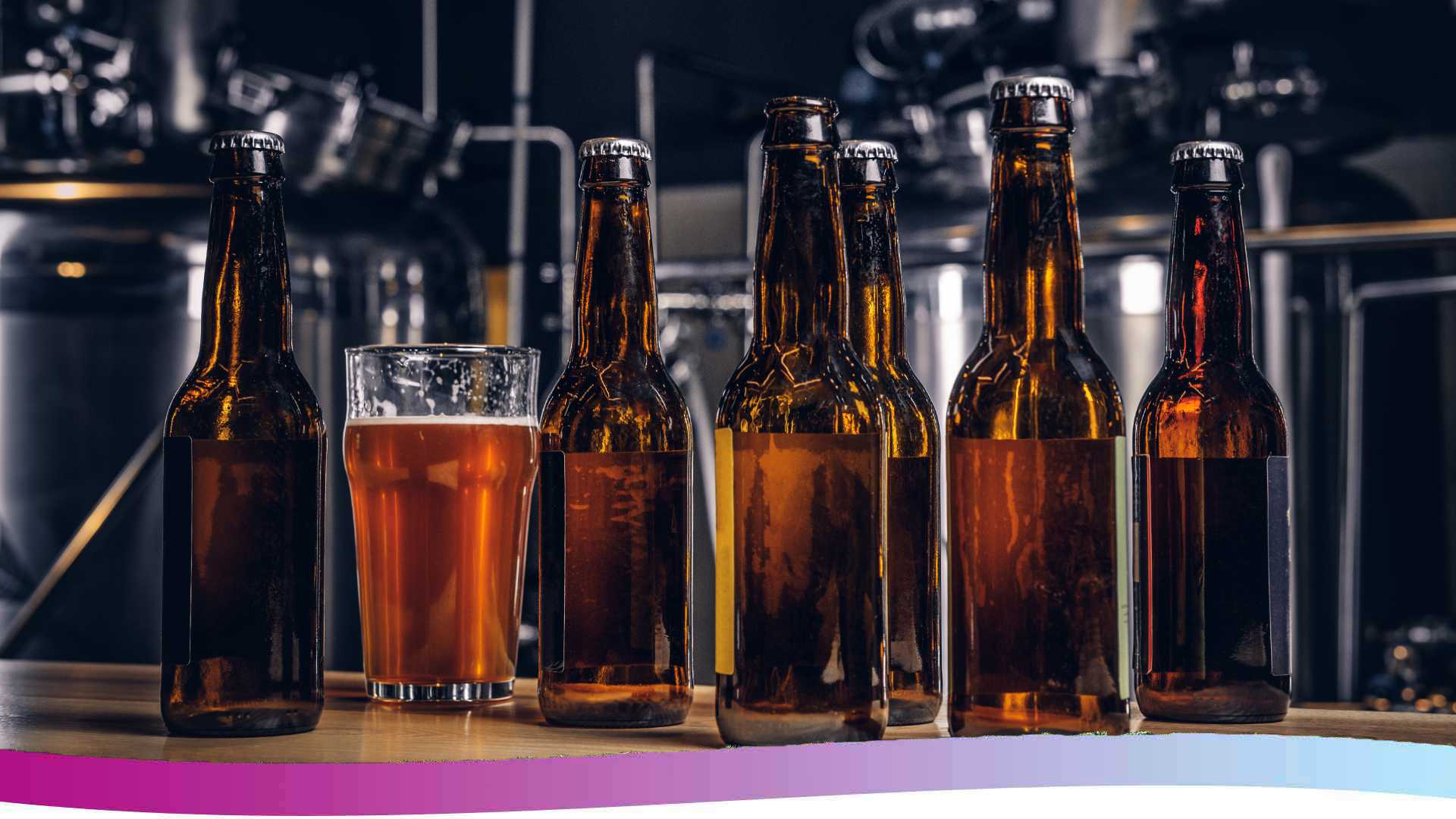 Fränkische Brauerei Alpenregion mit Herz