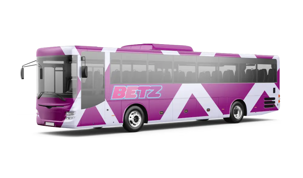 City Bus Mockup Betz