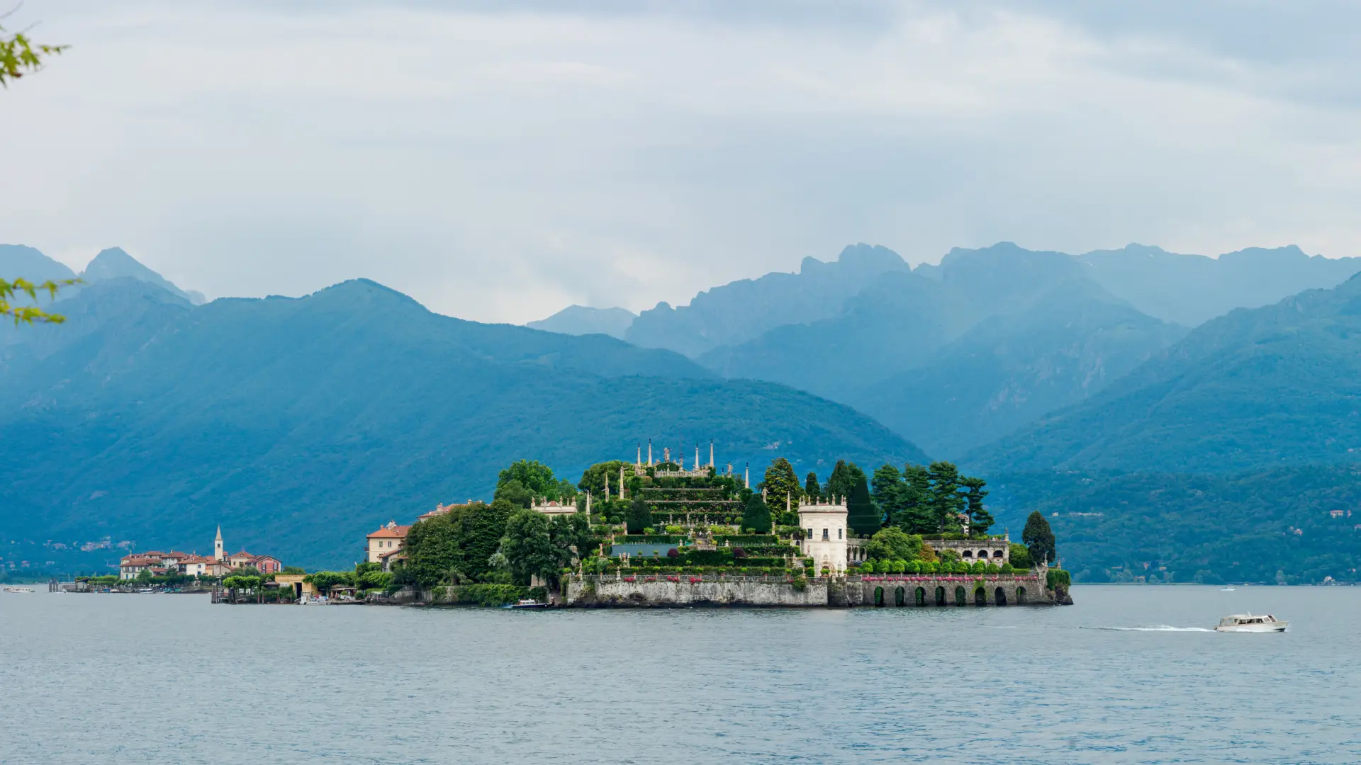 Goldener Herbst am Lago Maggiore