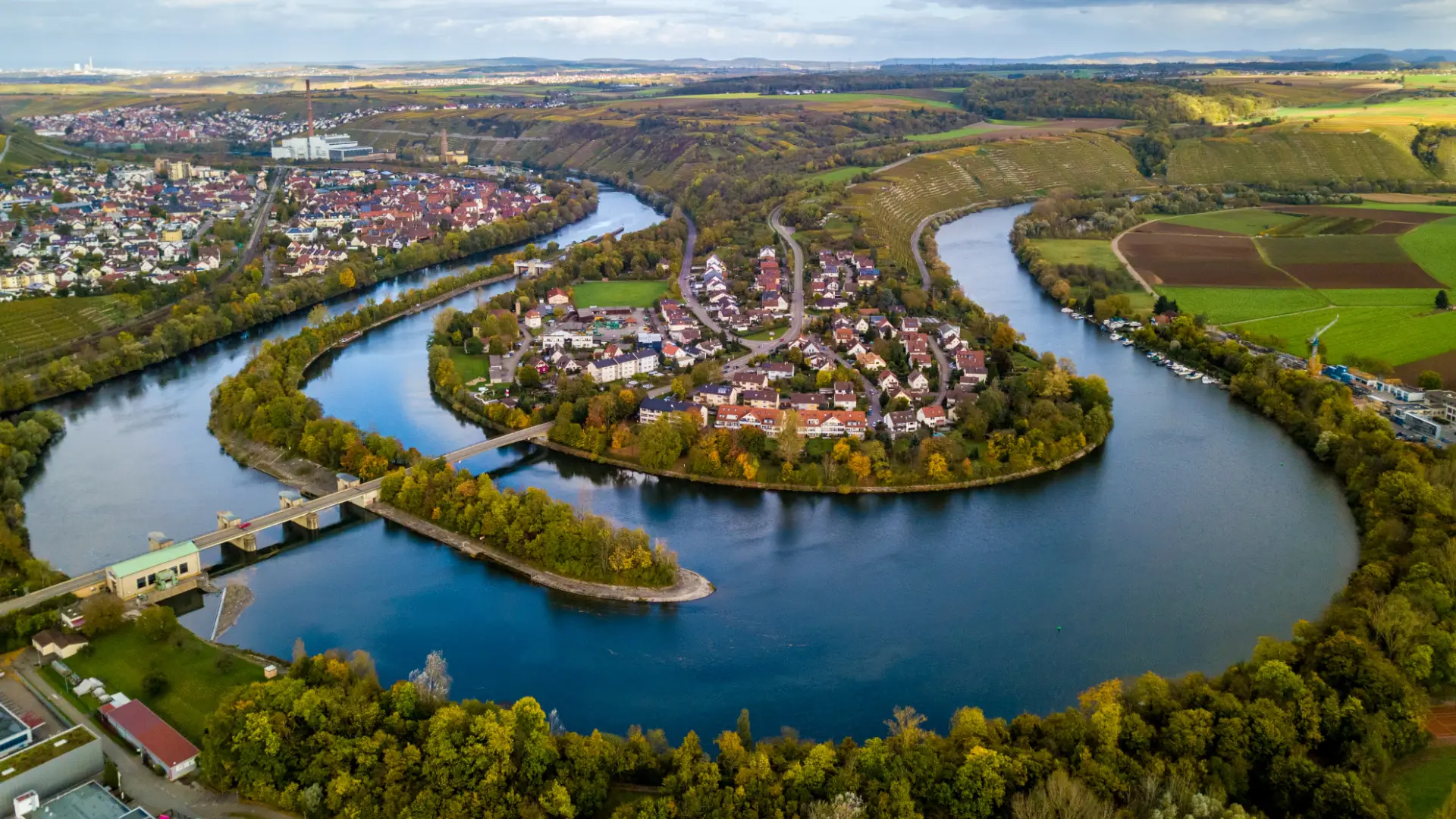 Ausblicke im Neckartal 2026